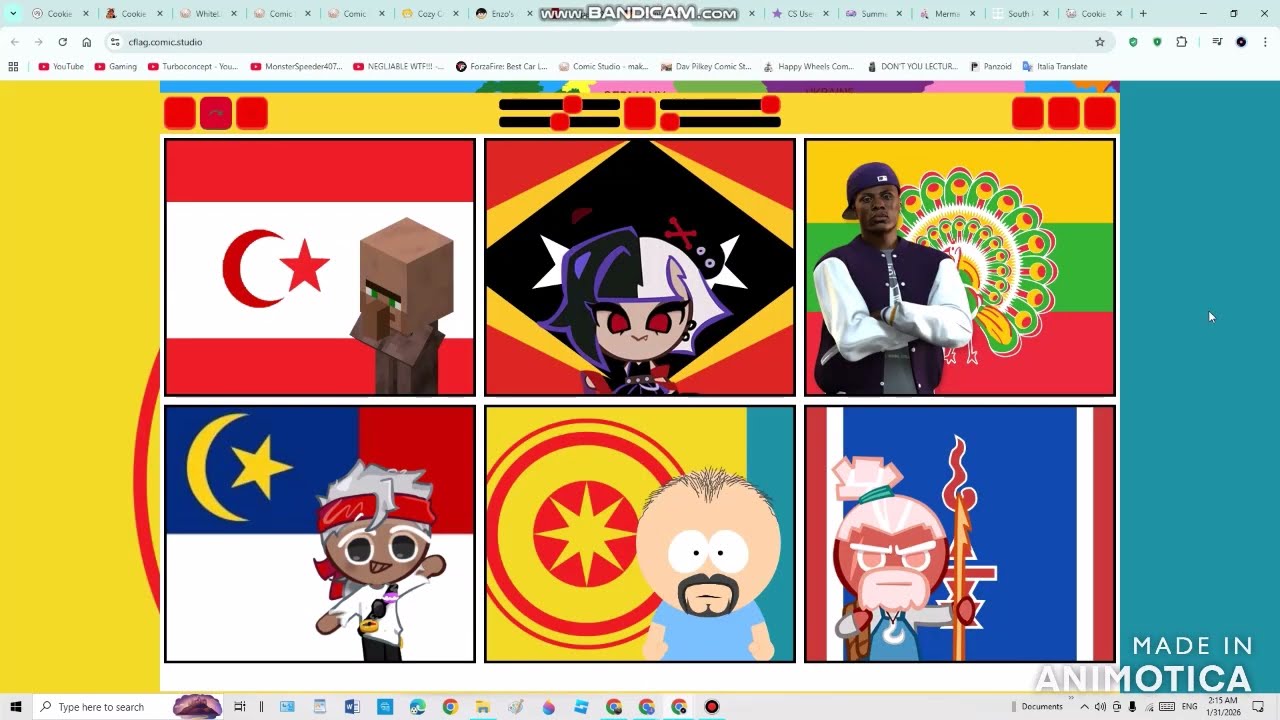 Country Flag Comic Studio was underrated related to Countryballs