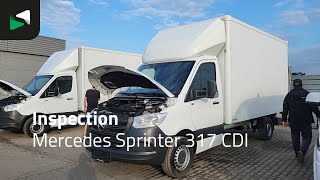 venta de Mercedes-Benz Sprinter 317 CDI Automaat Laadklep Bakwagen Airco Grootbeeld Nav camión furgón < 3.5t imagen 4 Mercedes-Benz Sprinter 317 CDI Automaat Laadklep Bakwagen Airco Grootbeeld Nav camión furgón < 3.5t imagen 4