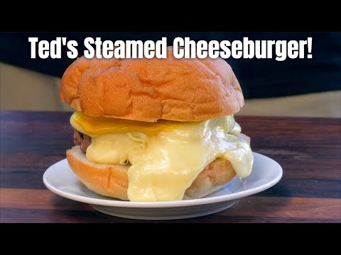 Ted's Restaurant Steamed Cheeseburger Copycat!