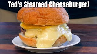 How to Make a Steamed Cheeseburger at Home | Ted's Steamed Hamburger | Ballistic Burgers
