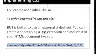 Download the video "HTML & CSS Fundamentals"