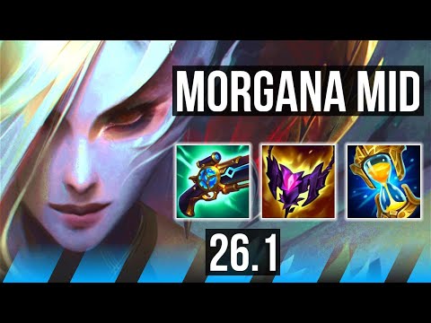 MORGANA vs VIKTOR (MID) | EUW Master | 26.1