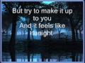 Chris Daughtry-"Feels Like Tonight" Lyrics 