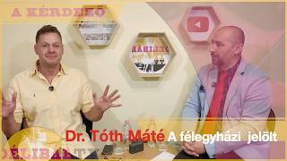 Sulyoknak nem sikerült féknek lennie - Dr. Tóth Máté, a Mi Hazánk köztársasági elnökjelöltje