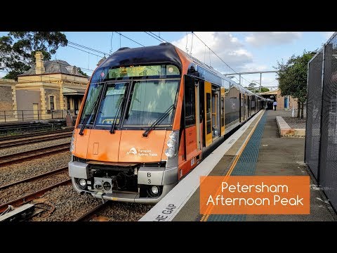 Sydney Trains Vlog 1538: Petersham Afternoon Peak