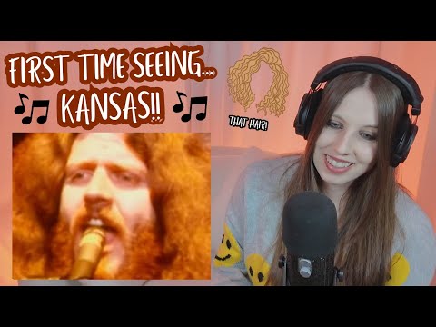 Kansas - Carry on Wayward Son | Music Video Reaction