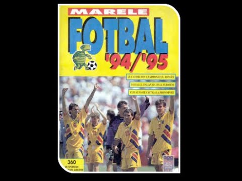 STICKERS AGG ROMANIAN CHAMPIONSHIP 1995 FC  INTER SIBIU