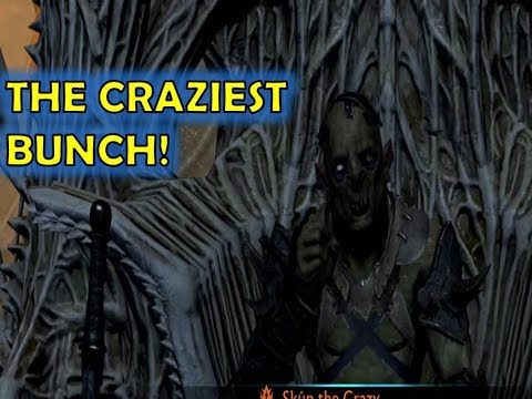 THE CRAZIEST AND DERANGED ORCS COMPILATION! - Shadow of War Orc Tales #2