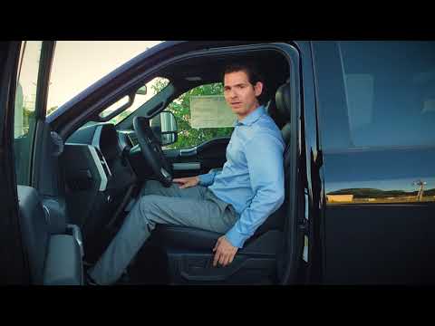 How to adjust the driver's seat in the 2020 Ford F150 Lariat | Features of the 2020 F150 Lariat