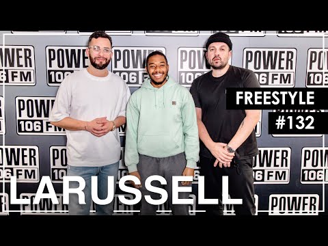 Bay Area Rapper LaRussell Slides In Debut L.A. Leakers Freestyle #132