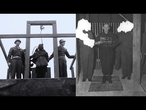The Execution Of The CALLOUS Einsatzgruppe Commander - Paul Blobel