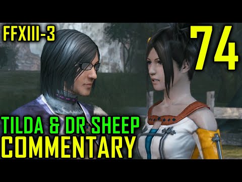 Lightning Returns: Final Fantasy XIII-3 Walkthrough Part 74 - Tilda Meets With Dr Sheep