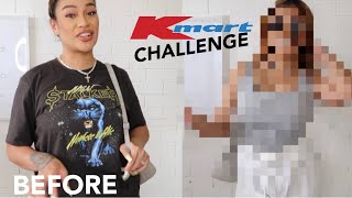 $50 KMART SPRING OUTFIT CHALLENGE | shopping on a budget