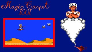 Magic Carpet 1001 (FC · Famicom / NES) unlicensed video game | full game session 🎮