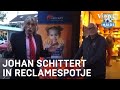 Johan schittert in reclamespotje van groenteboer: 'Voor tien ruggen zwart' | VERONICA INSIDE