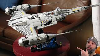 LEGO Star Wars UCS Mandolorian's N-1 Starfighter & Darksaber reveal & thoughts! #NotSponsored 75442