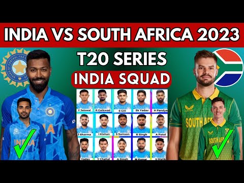 India vs South Africa 2023 | T20 Series India Squad | Ind vs Sa 2023