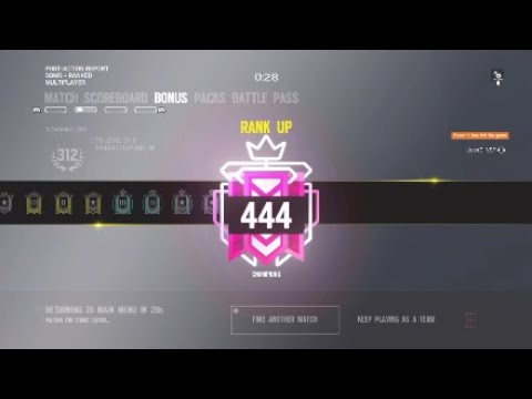 How i HIT CHAMPION in operation Steel Wave + BEST R6 CONSOLE SETTINGS