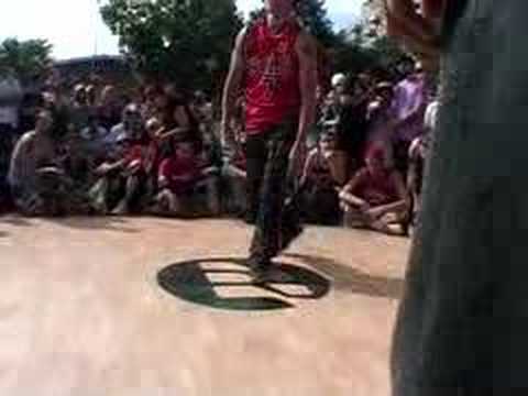 Under Pressure b-boys Dyzee and J-Rebel of Supernaturalz TO