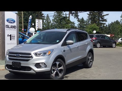 2017 Ford Escape SE Ecoboost Review | Island Ford