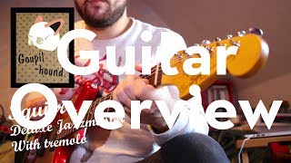 Video thumbnail for Squier Deluxe Jazzmaster with tremolo / son ( Guitar Overview n°1 ) by Chambre de Goupil