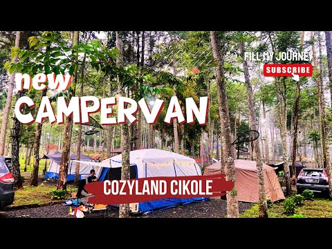 CAMPING DI COZYLAND CAMPERVAN | CAMPING GROUND BARU