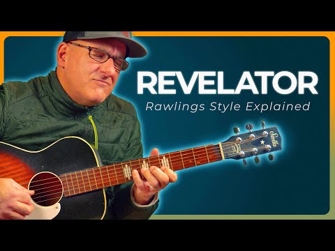 Play Like David Rawlings 🎸 | Revelator Guitar Lesson (Gillian Welch Americana Style)