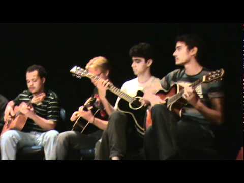 1º RECITAL - MÚSICA - UFC - SOBRAL - VIOLÃO