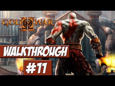 God Of War 2 Walkthrough Ep.11 w/Angel - Perseus!