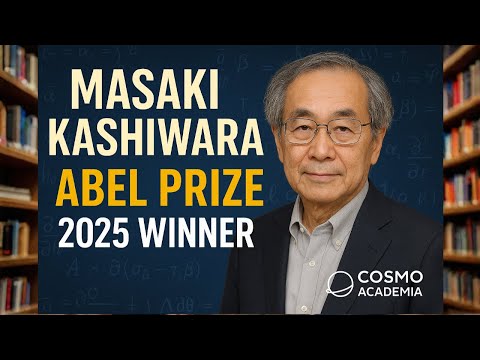 Masaki Kashiwara: Abel Prize 2025 Winner | Mathematical Genius Who Changed the World
