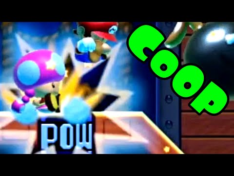 Super Mario Maker 2 Multiplayer Co-Op Online