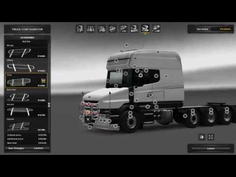 Scania T Mod Showcase|Euro Truck Simulator 2