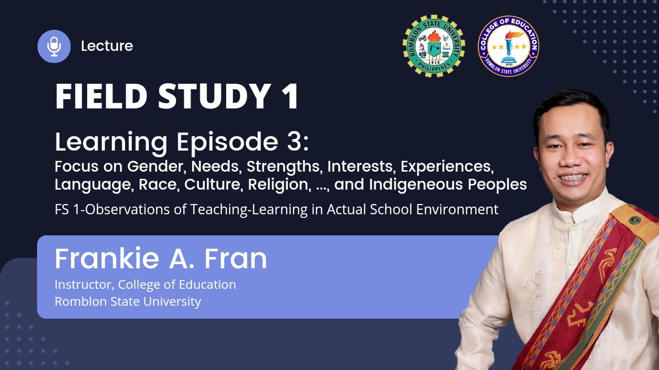 Field Study 1: Learning Episode 3