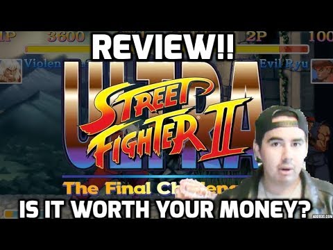 ULTRA STREET FIGHTER II THE FINAL CHALLENGERS - SWITCH REVIEW