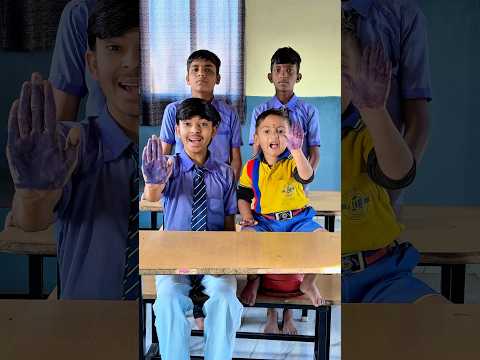 Painting in school 😄 #painting #trending #relatable