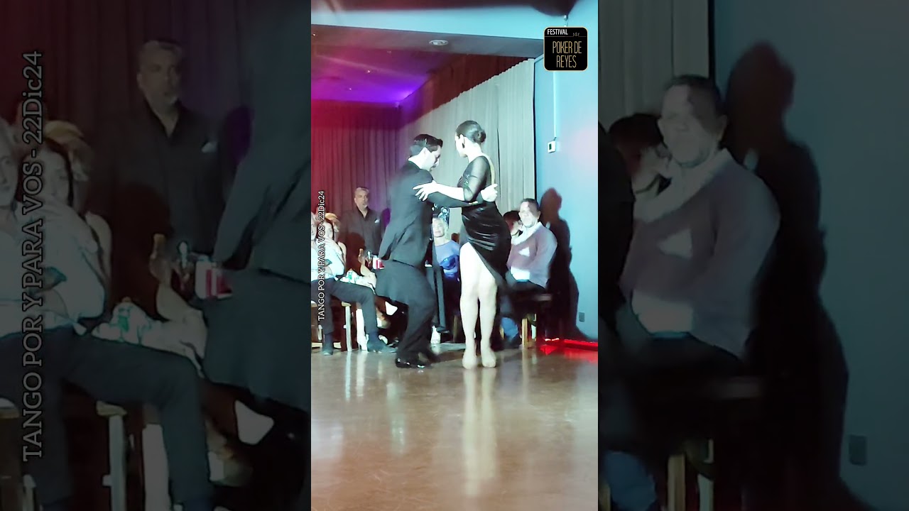 Video thumbnail for Short La Bordona (Pugliese) Iara Deluchi y Dante Sanchez. Festival Poker de Reyes 22dic24