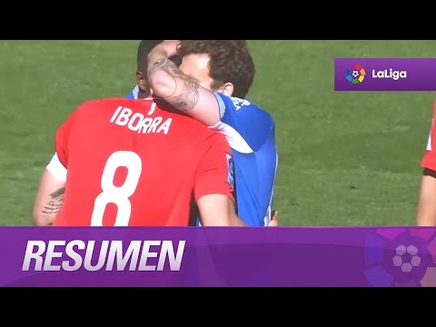 Resumen de RCD Espanyol (1-0) Sevilla FC