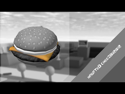 Haunting - Haunted Cheezburger - Roblox