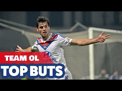 Le top buts de Yoann Gourcuff | Olympique Lyonnais