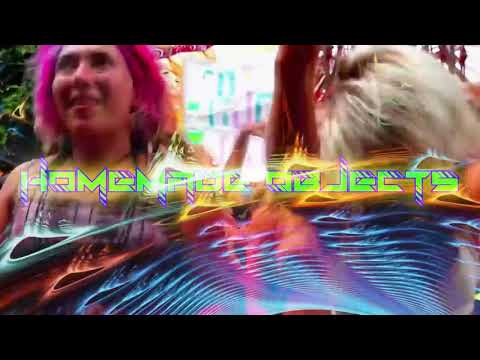 Lenfred & Pseikomusic - Homemade Objects (Psytrance)