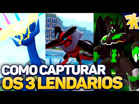 How to CATCH ALL LEGENDARY POKÉMON in Pokémon Legends Z-A