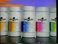 1994 One A Day Vitamin TV Commercial