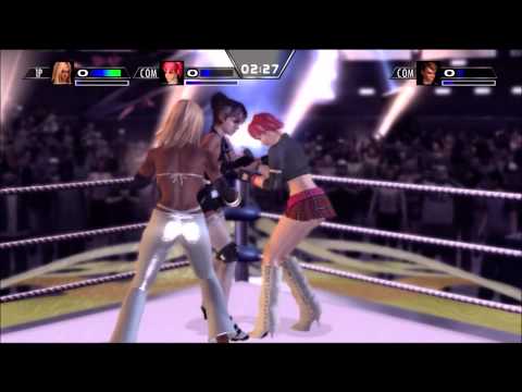 Wrestling Game Review: Rumble Roses XX