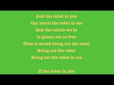 Jimmy Cliff - Rebel in Me (Lyrics)