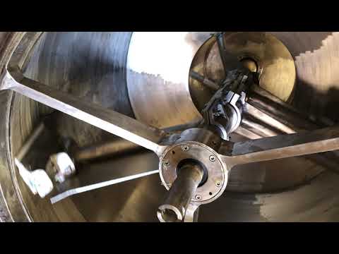 Checking soap vacuum spray chamber ME-5 - MAZZONI