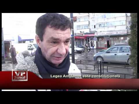 Legea Antifumat este constituţională