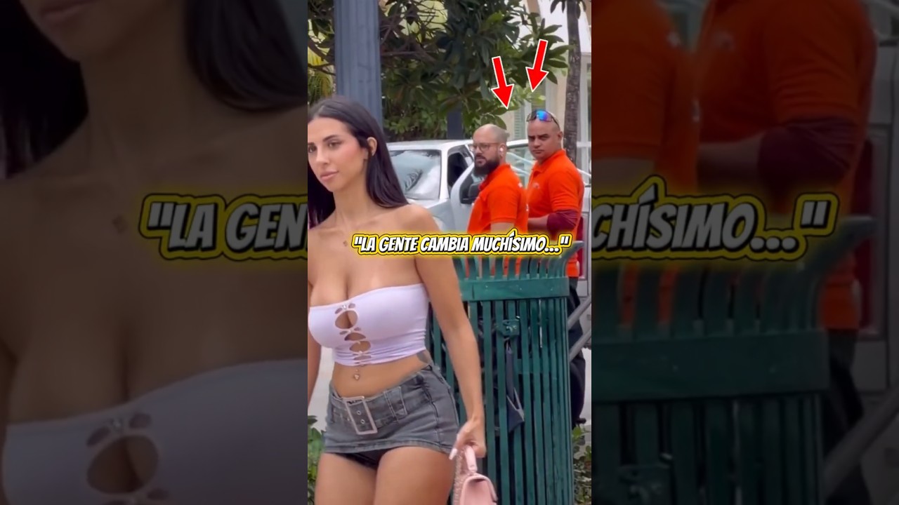 La gente cambia cuando aparece alguien que le llama la atención. 👀