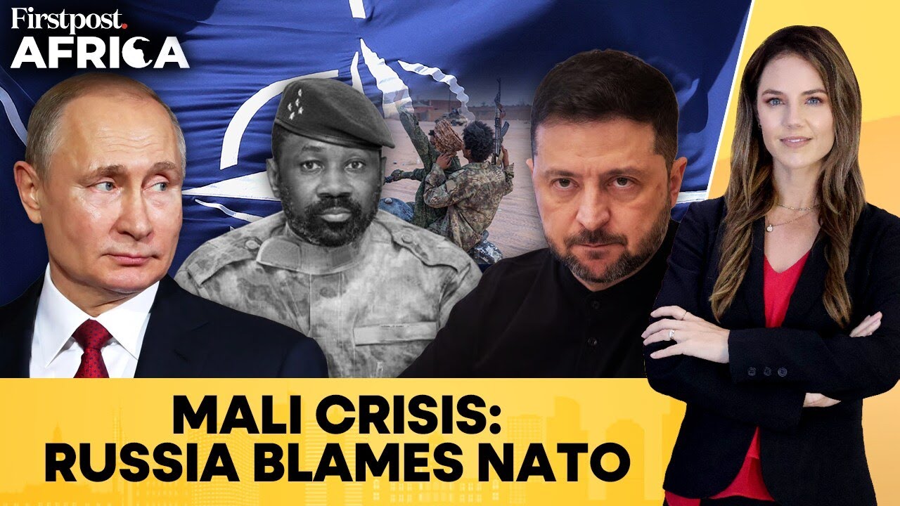 Mali Launches Fresh Airstrikes as Army Hammers Rebel Stronghold in Kidal | Firstpost Africa | N18G