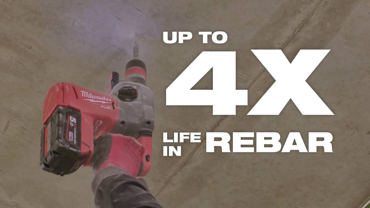 Бур SDS-PLUS M2 , діаметр 14,0х450х400мм ACC MILWAUKEE 4932307088