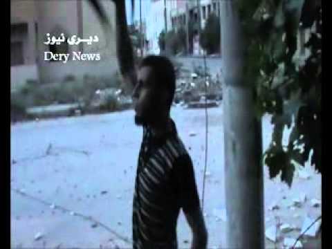 اشتباكات بين عناصر كتائب محمد وقوات النظام في حي الرصافة في مدينة دير الزور